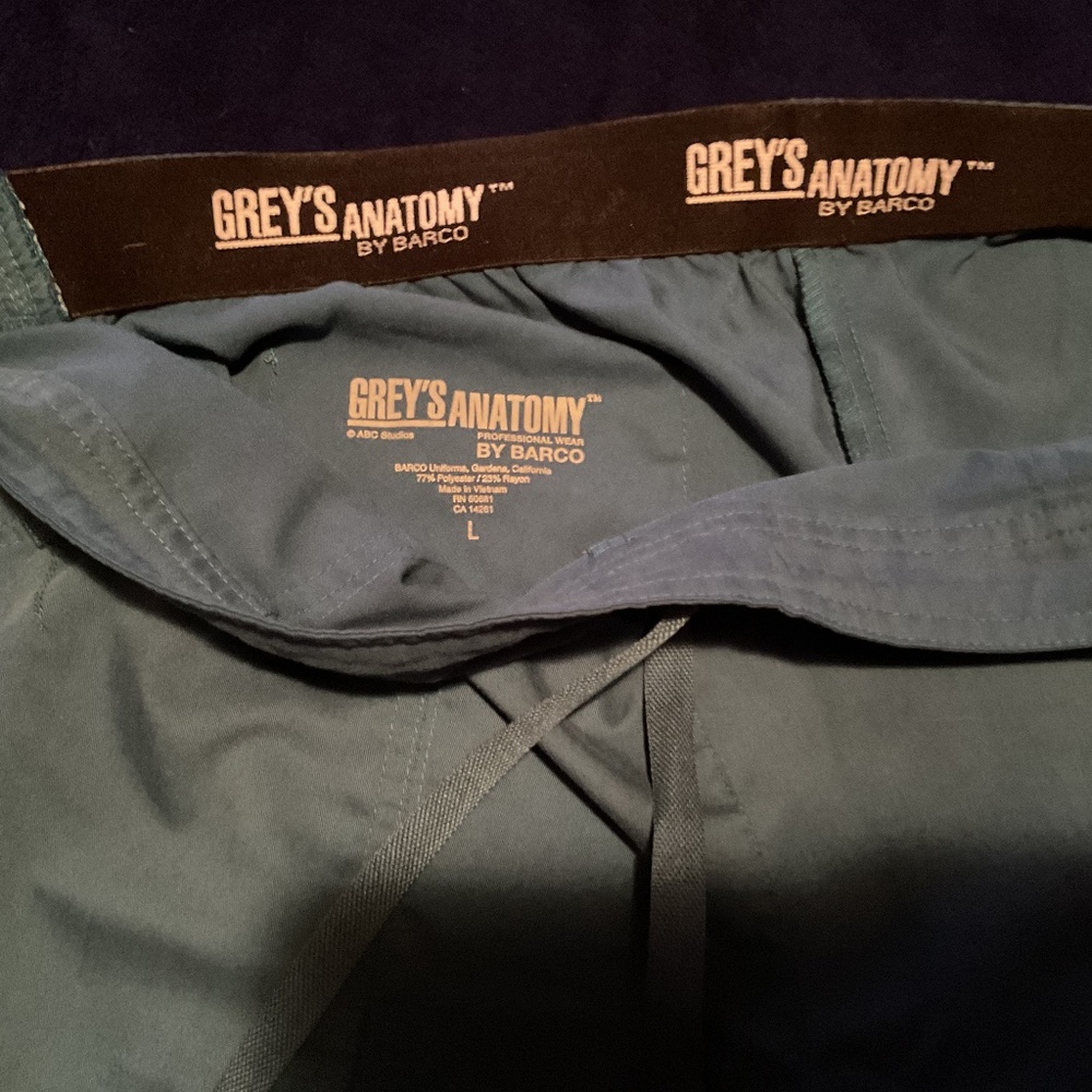 Gray’s Anatomy by Barco 4 pocket Scrub Pant in Bahama
